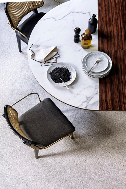 Felice Round Dining Table-Contract Furniture Store for hospitality, leisure & commercial projects