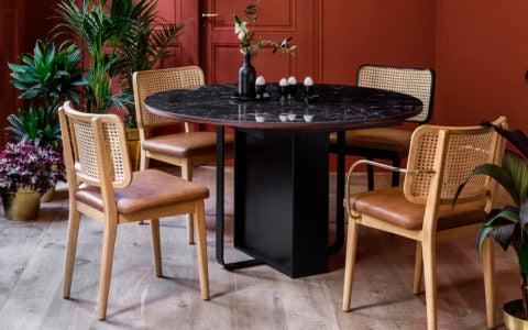 Felice Round Dining Table-Red Edition-Contract Furniture Store