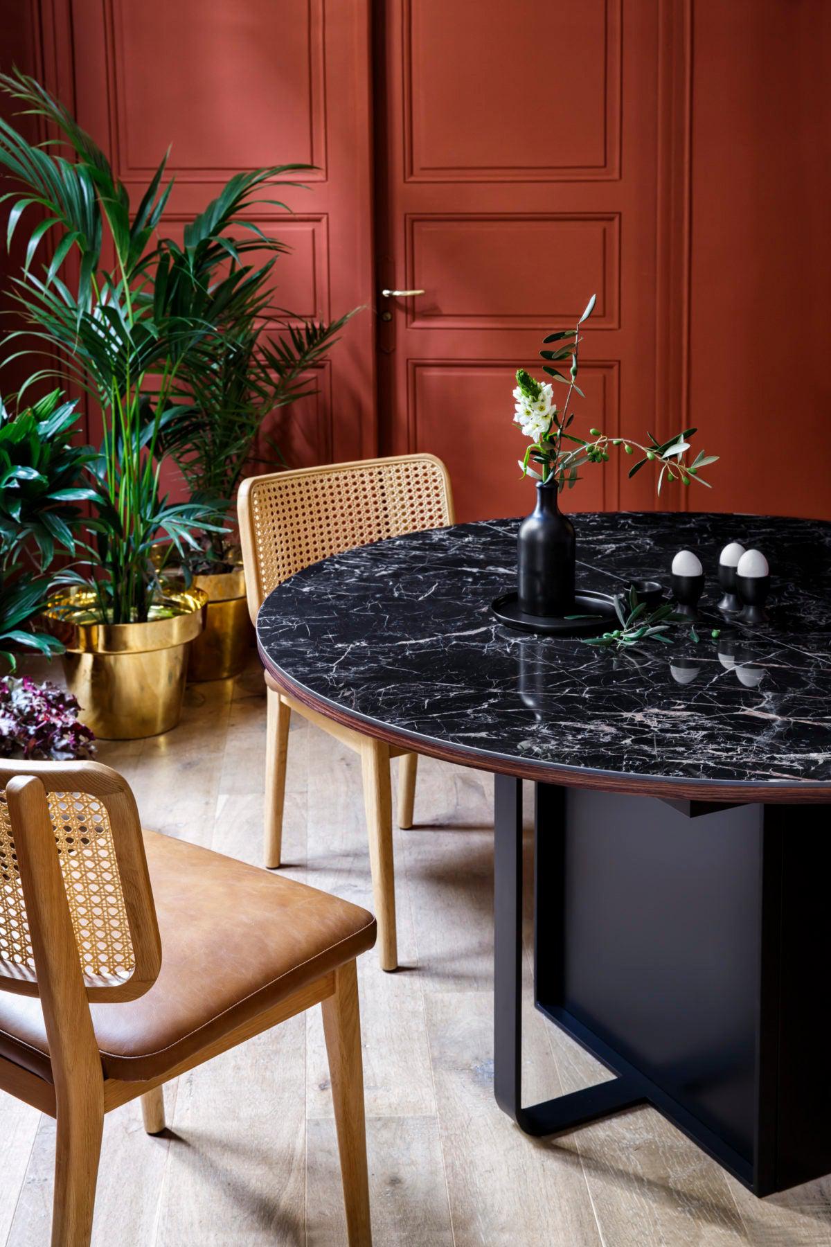 Felice Round Dining Table-Contract Furniture Store for hospitality, leisure & commercial projects