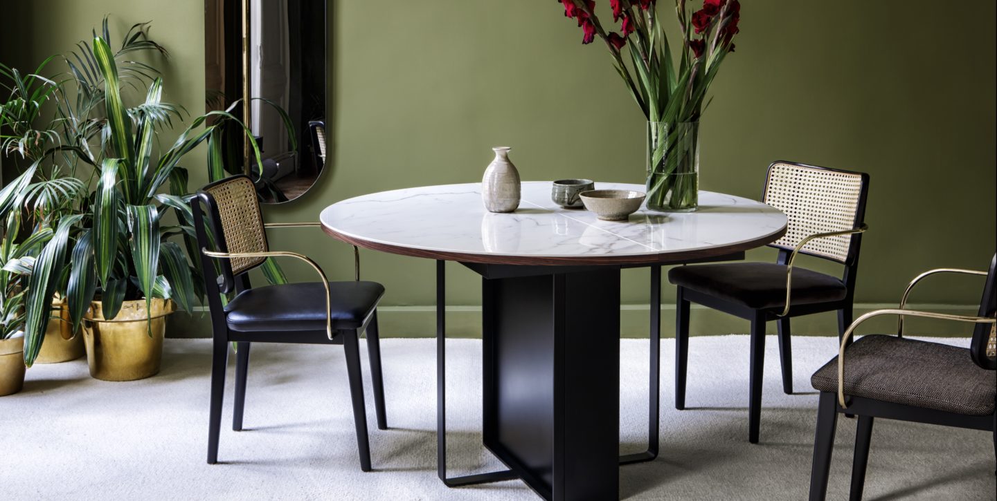 Felice Round Dining Table-Contract Furniture Store for hospitality, leisure & commercial projects