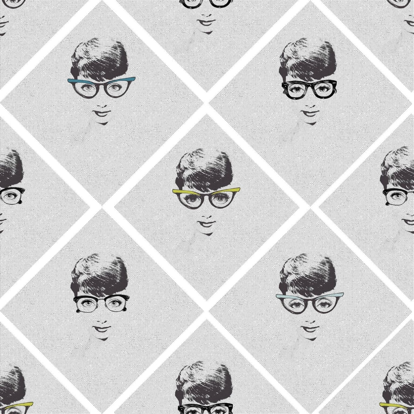 Female Illusion Wallpaper