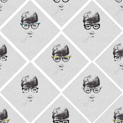 Female Illusion Wallpaper