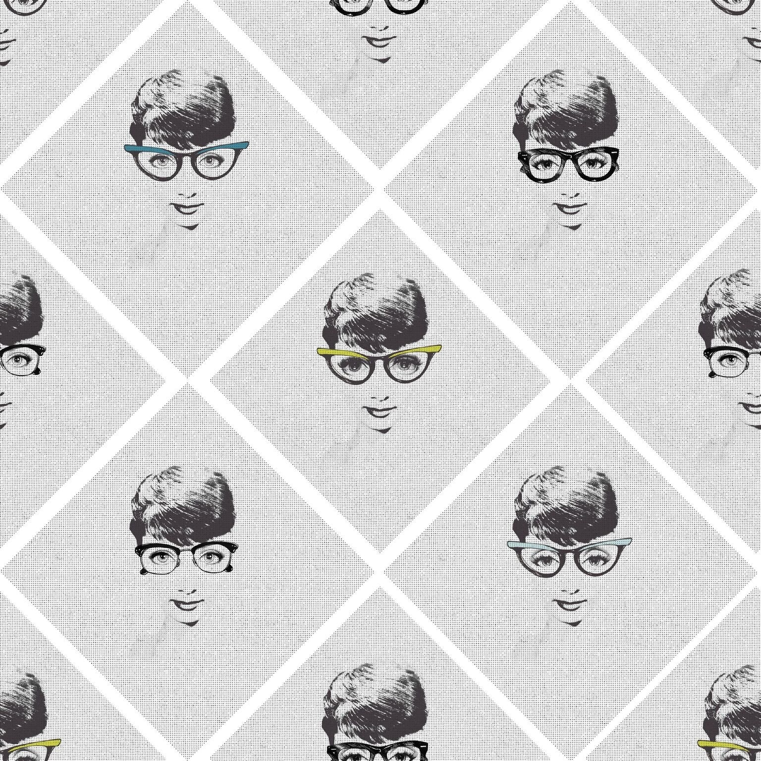 Female Illusion Wallpaper-Contract Furniture Store for hospitality, leisure & commercial projects