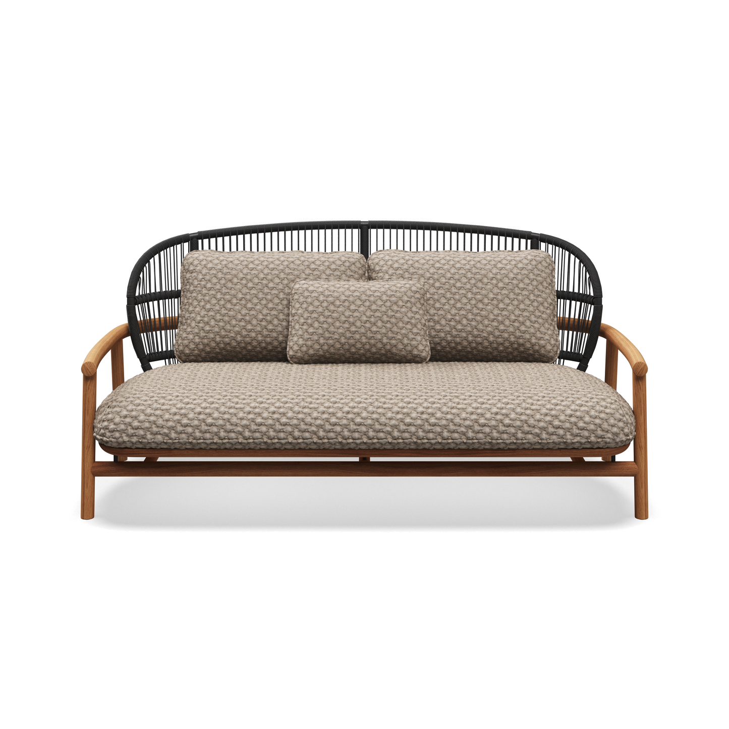 Fern 2-Seater Sofa-Contract Furniture Store for hospitality, leisure & commercial projects