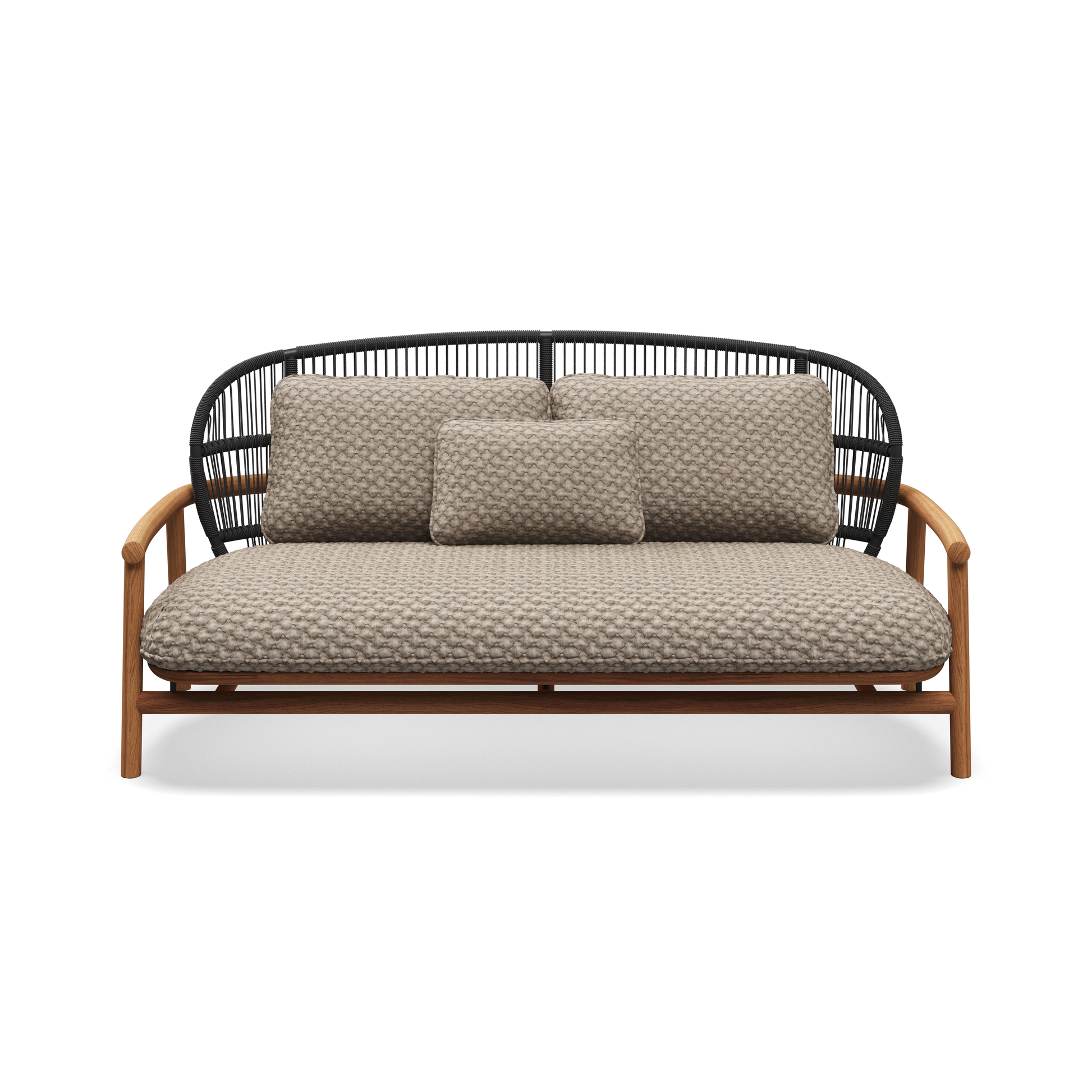 Fern 2-Seater Sofa-Contract Furniture Store for hospitality, leisure & commercial projects