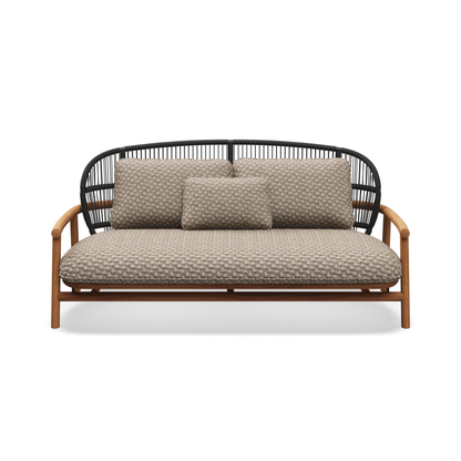 Fern 2-Seater Sofa-Contract Furniture Store for hospitality, leisure & commercial projects