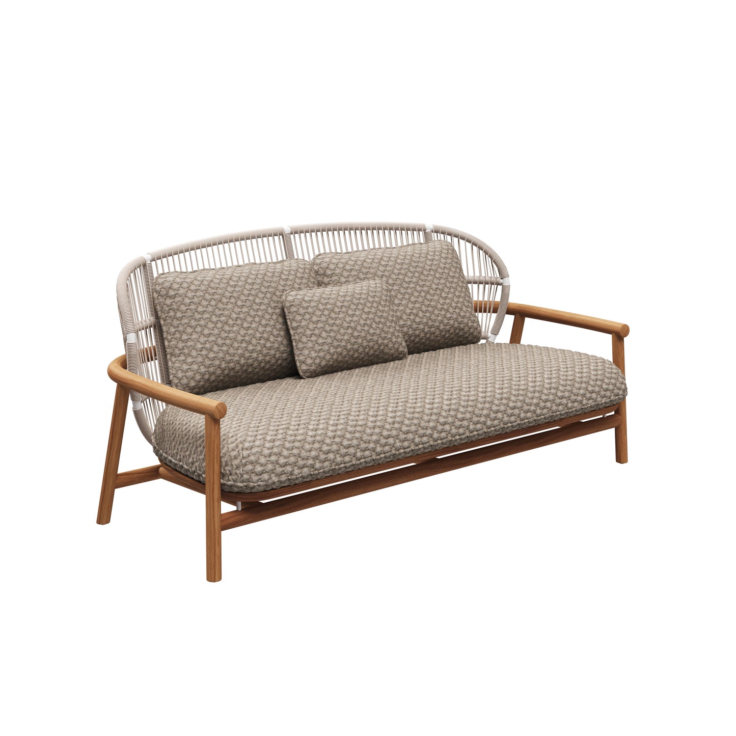 Fern 2-Seater Sofa-Contract Furniture Store for hospitality, leisure & commercial projects