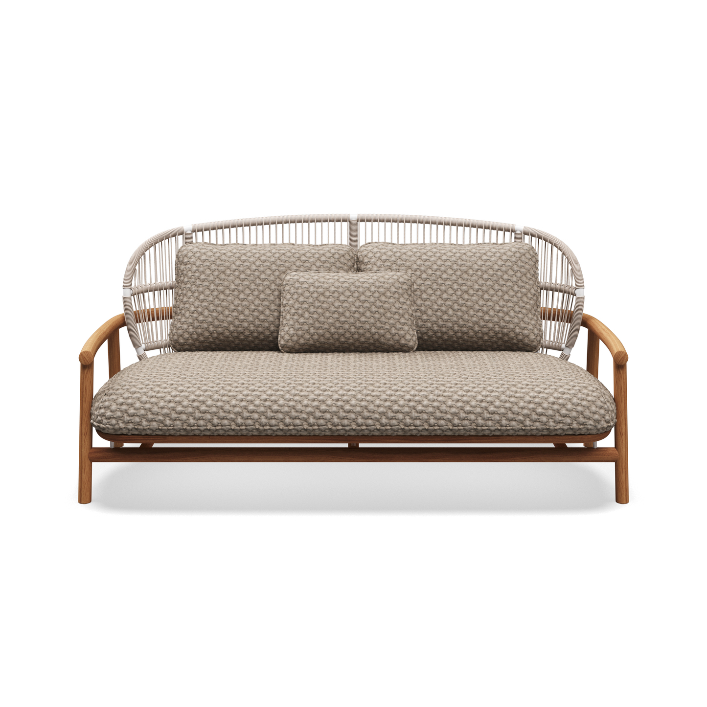 Fern 2-Seater Sofa-Contract Furniture Store for hospitality, leisure & commercial projects