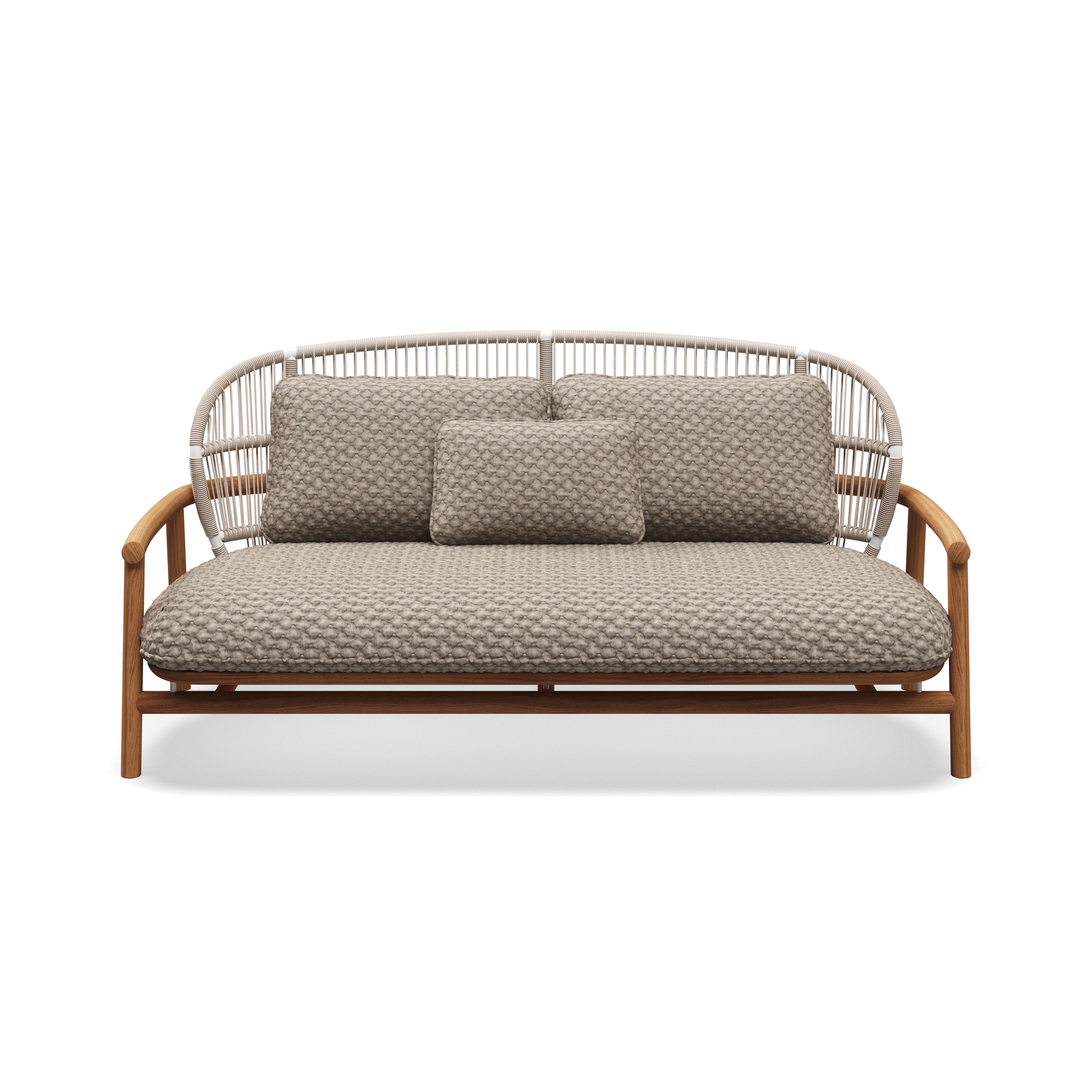 Fern 2-Seater Sofa-Contract Furniture Store for hospitality, leisure & commercial projects