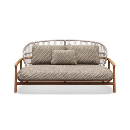 Fern 2-Seater Sofa-Contract Furniture Store for hospitality, leisure & commercial projects