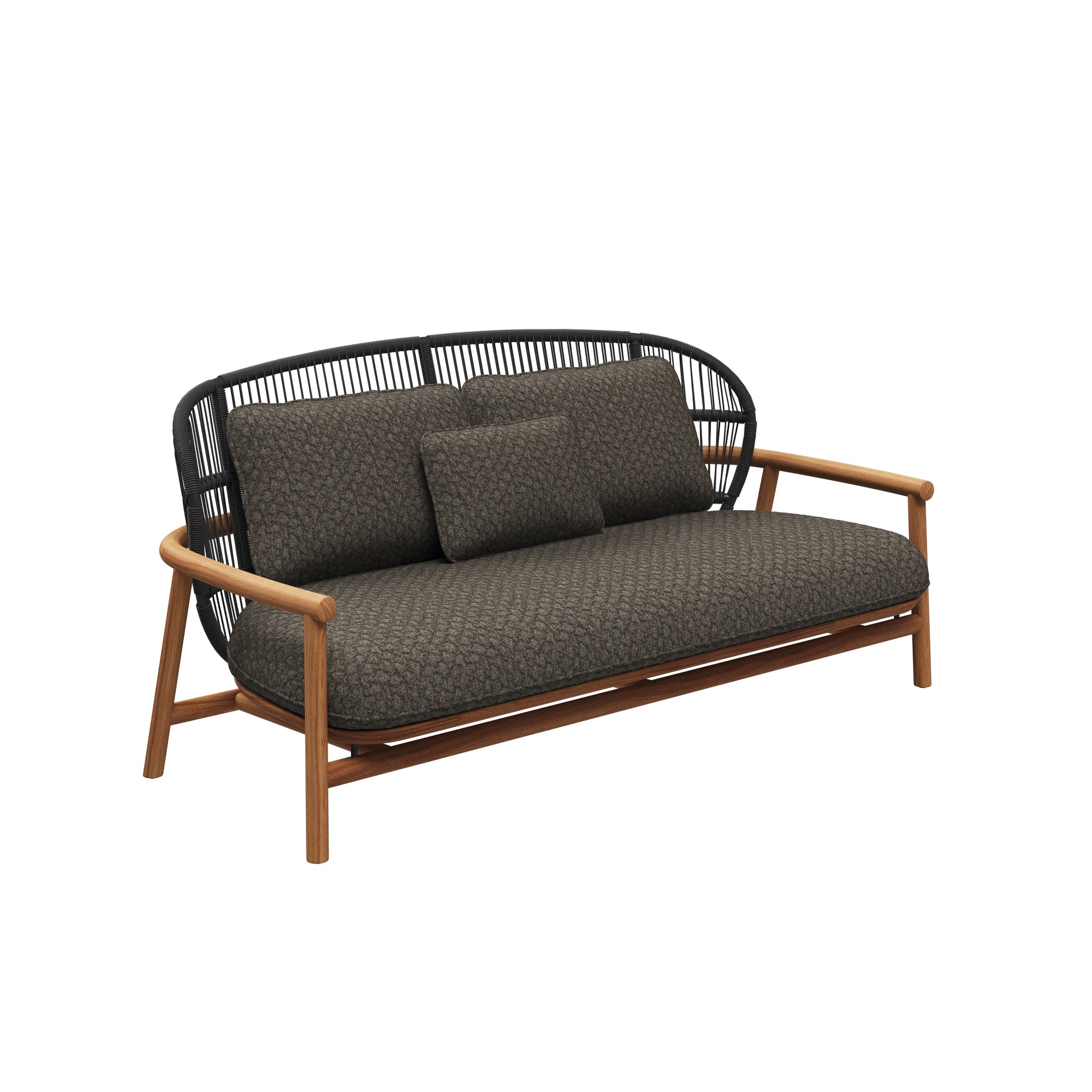 Fern 2-Seater Sofa-Contract Furniture Store for hospitality, leisure & commercial projects