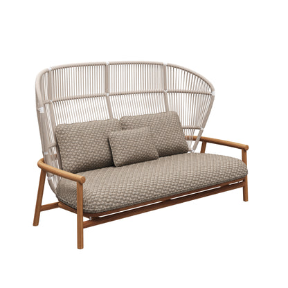 Fern High Back 2-Seater Sofa-Contract Furniture Store for hospitality, leisure & commercial projects