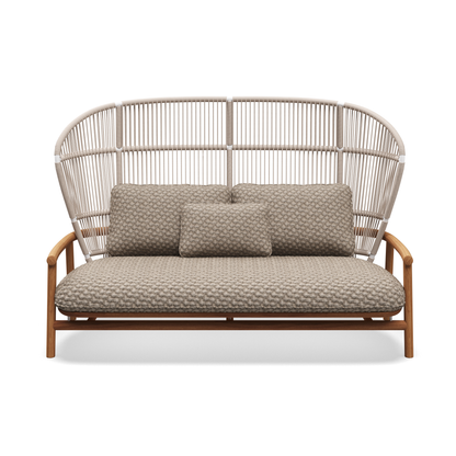 Fern High Back 2-Seater Sofa-Contract Furniture Store for hospitality, leisure & commercial projects