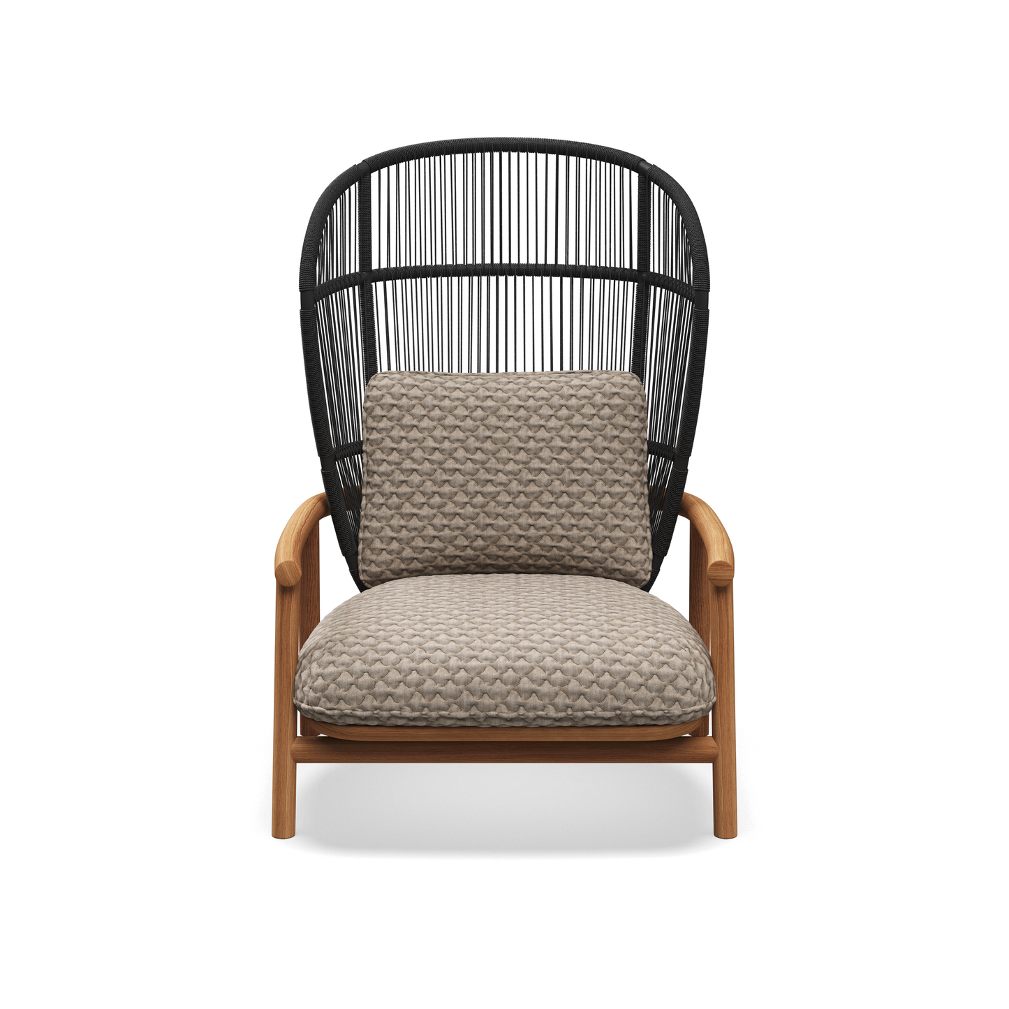 Fern High Back Lounge Chair-Contract Furniture Store for hospitality, leisure & commercial projects