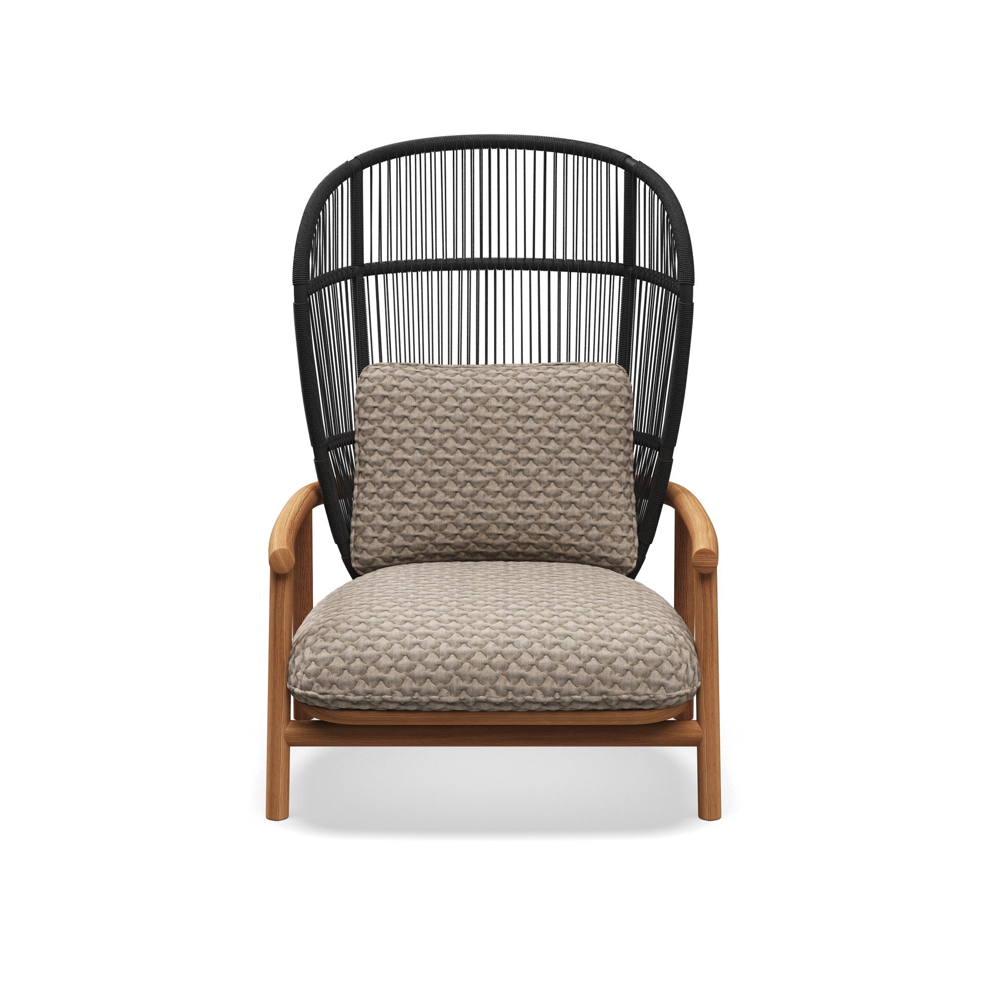 Fern High Back Lounge Chair-Contract Furniture Store for hospitality, leisure & commercial projects