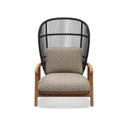 Fern High Back Lounge Chair-Contract Furniture Store for hospitality, leisure & commercial projects