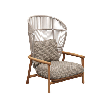 Fern High Back Lounge Chair-Contract Furniture Store for hospitality, leisure & commercial projects