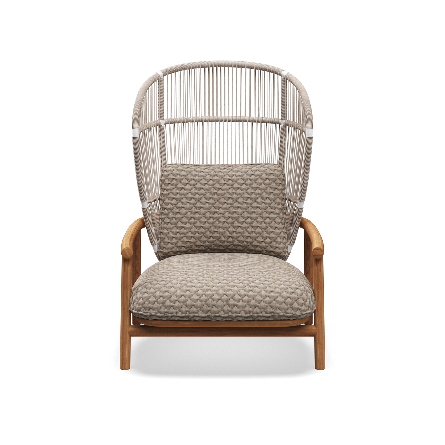 Fern High Back Lounge Chair-Contract Furniture Store for hospitality, leisure & commercial projects