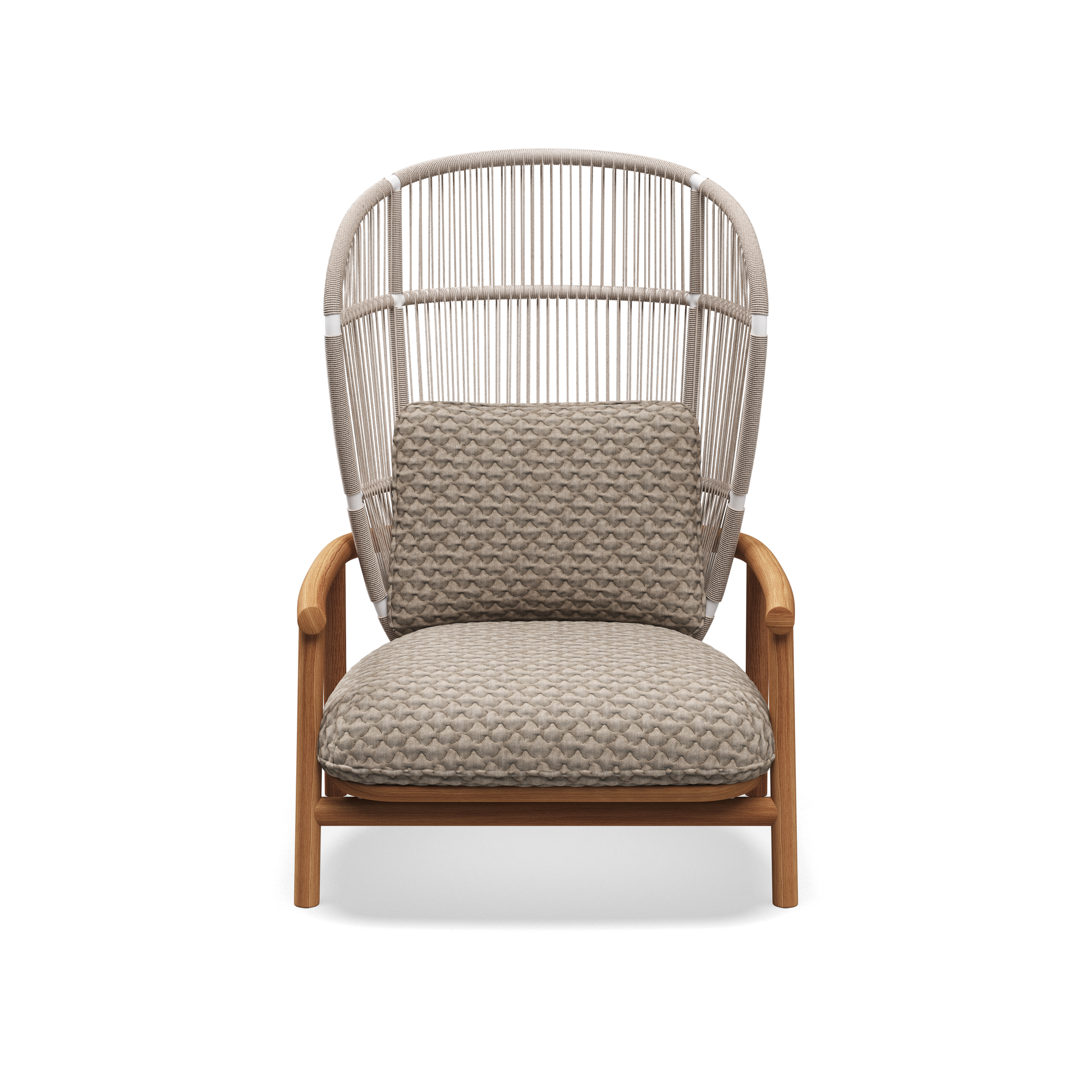 Fern High Back Lounge Chair-Contract Furniture Store for hospitality, leisure & commercial projects