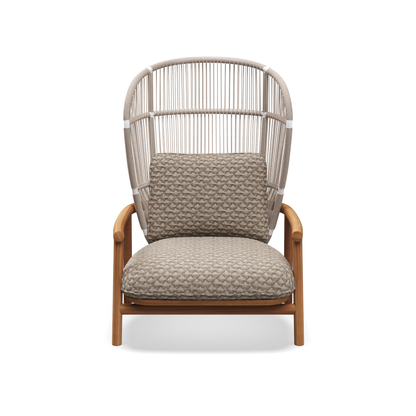 Fern High Back Lounge Chair-Contract Furniture Store for hospitality, leisure & commercial projects
