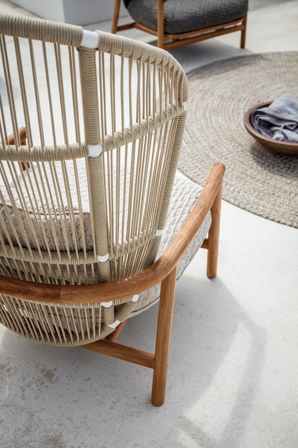 Fern High Back Lounge Chair-Contract Furniture Store for hospitality, leisure & commercial projects