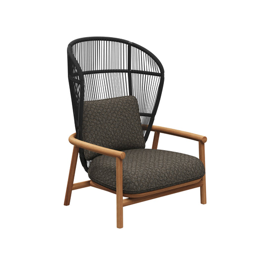 Fern High Back Lounge Chair-Contract Furniture Store for hospitality, leisure & commercial projects