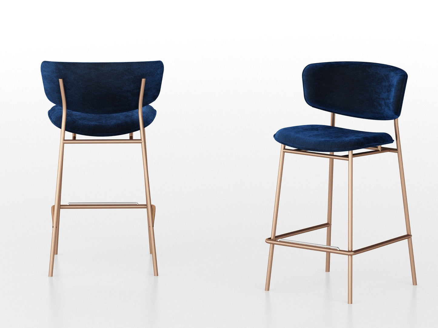 Fifties High Stool