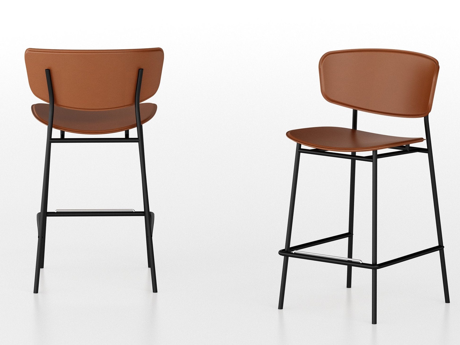 Fifties High Stool