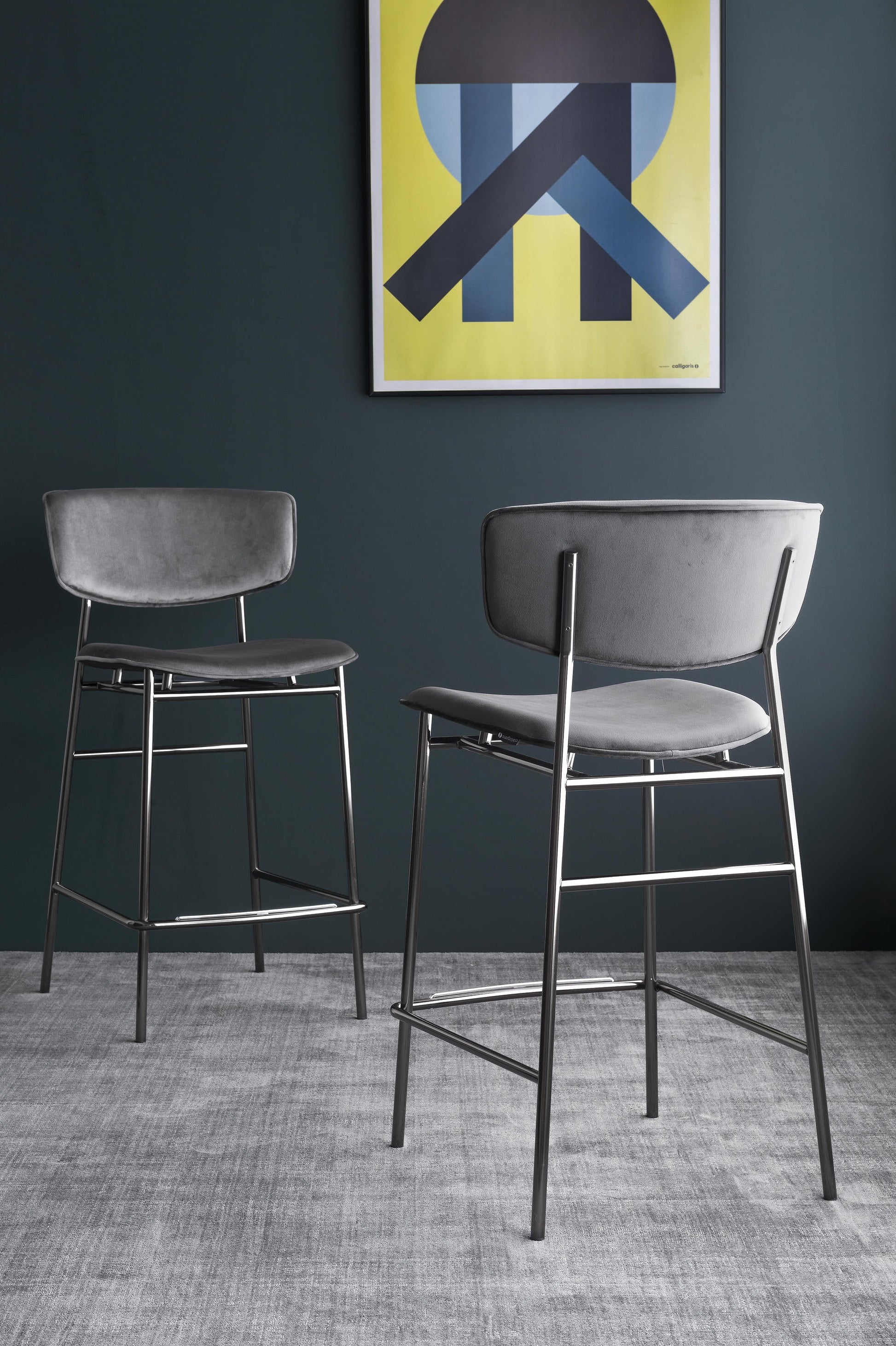 Fifties High Stool