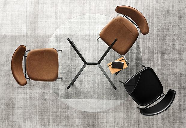 Fifties Side Chair-Contract Furniture Store for hospitality, leisure & commercial projects