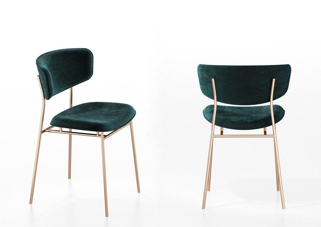 Fifties Side Chair-Contract Furniture Store for hospitality, leisure & commercial projects