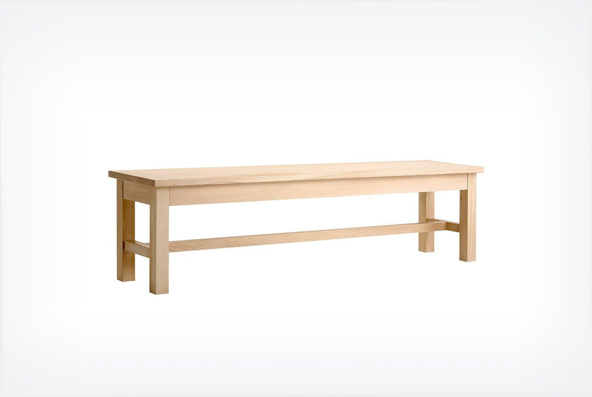 Fir Bench-L&#39;abbate-Contract Furniture Store