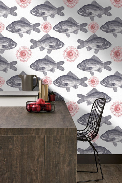 Fish Neutral Wallpaper