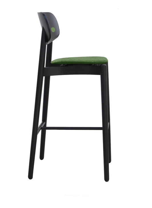 Fizz Upholstered High Stool-Contract Furniture Store for hospitality, leisure & commercial projects