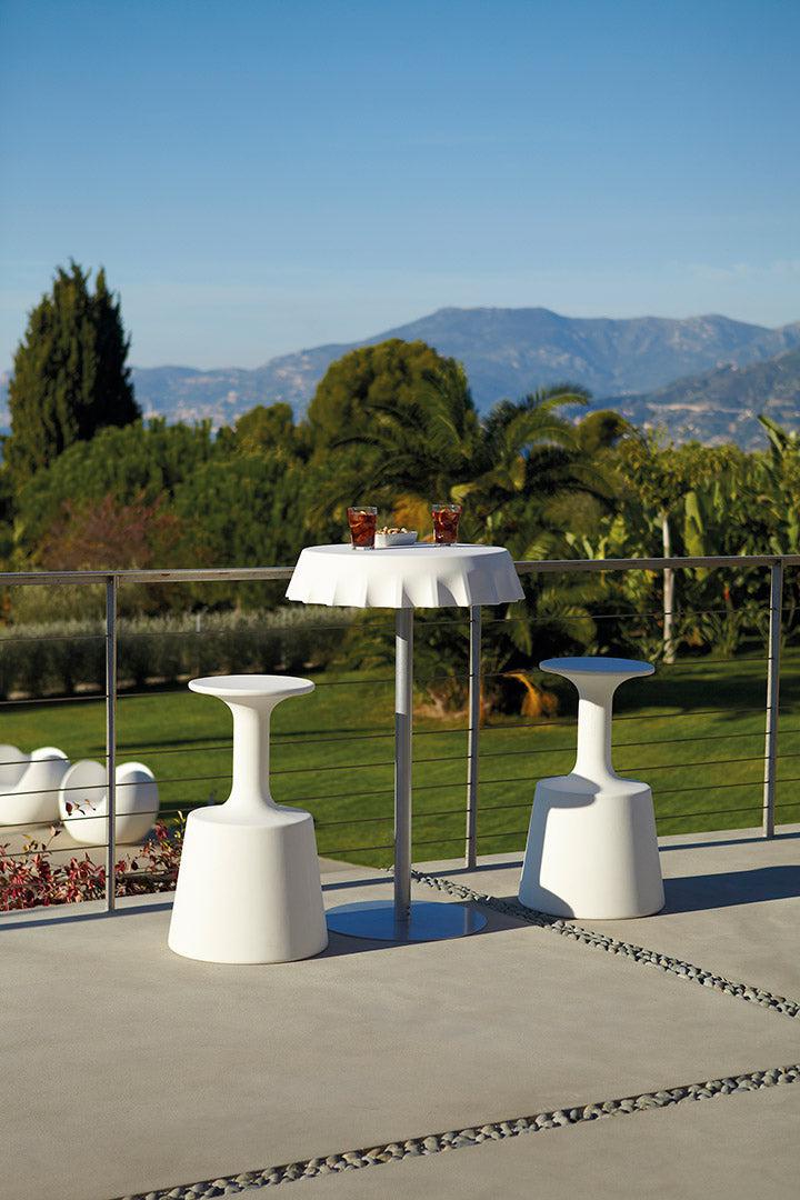 Fizzz Poseur Table-Slide Design-Contract Furniture Store