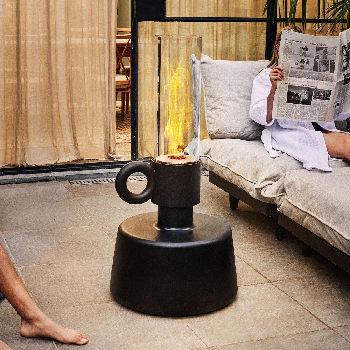 Flamtastique Outdoor Oil Lamp-Fatboy-Contract Furniture Store