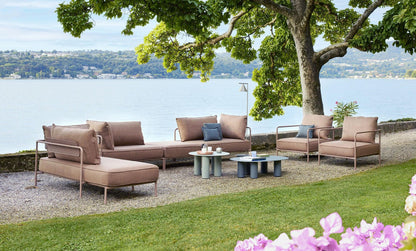 Flap 2902 Chaise Longue A-Contract Furniture Store for hospitality, leisure & commercial projects