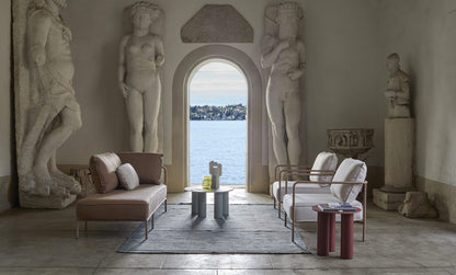 Flap 2903 Chaise Longue B-Contract Furniture Store for hospitality, leisure & commercial projects