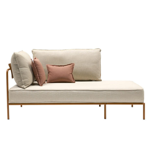 Flap 2902 Chaise Longue A-Contract Furniture Store for hospitality, leisure & commercial projects