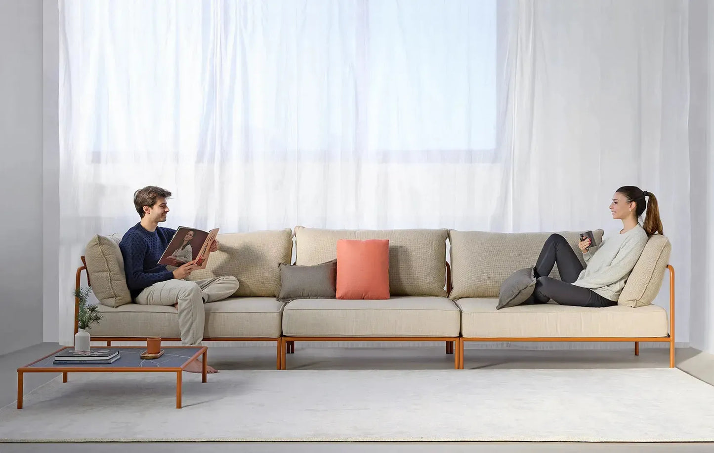 Flap Modular Sofa-Contract Furniture Store for hospitality, leisure & commercial projects