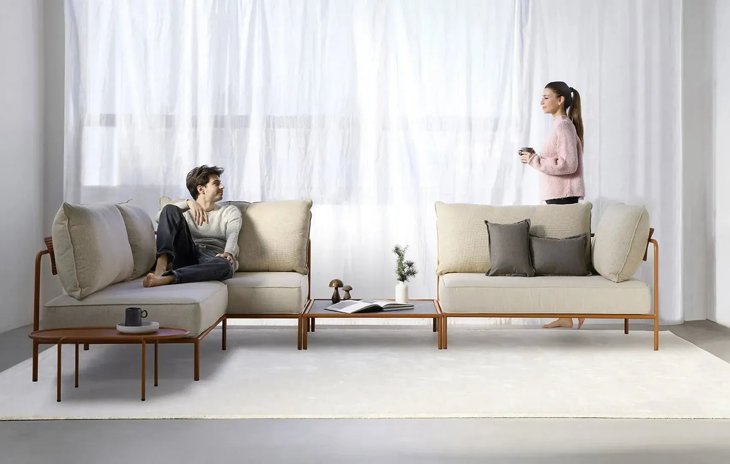 Flap Modular Sofa-Contract Furniture Store for hospitality, leisure & commercial projects