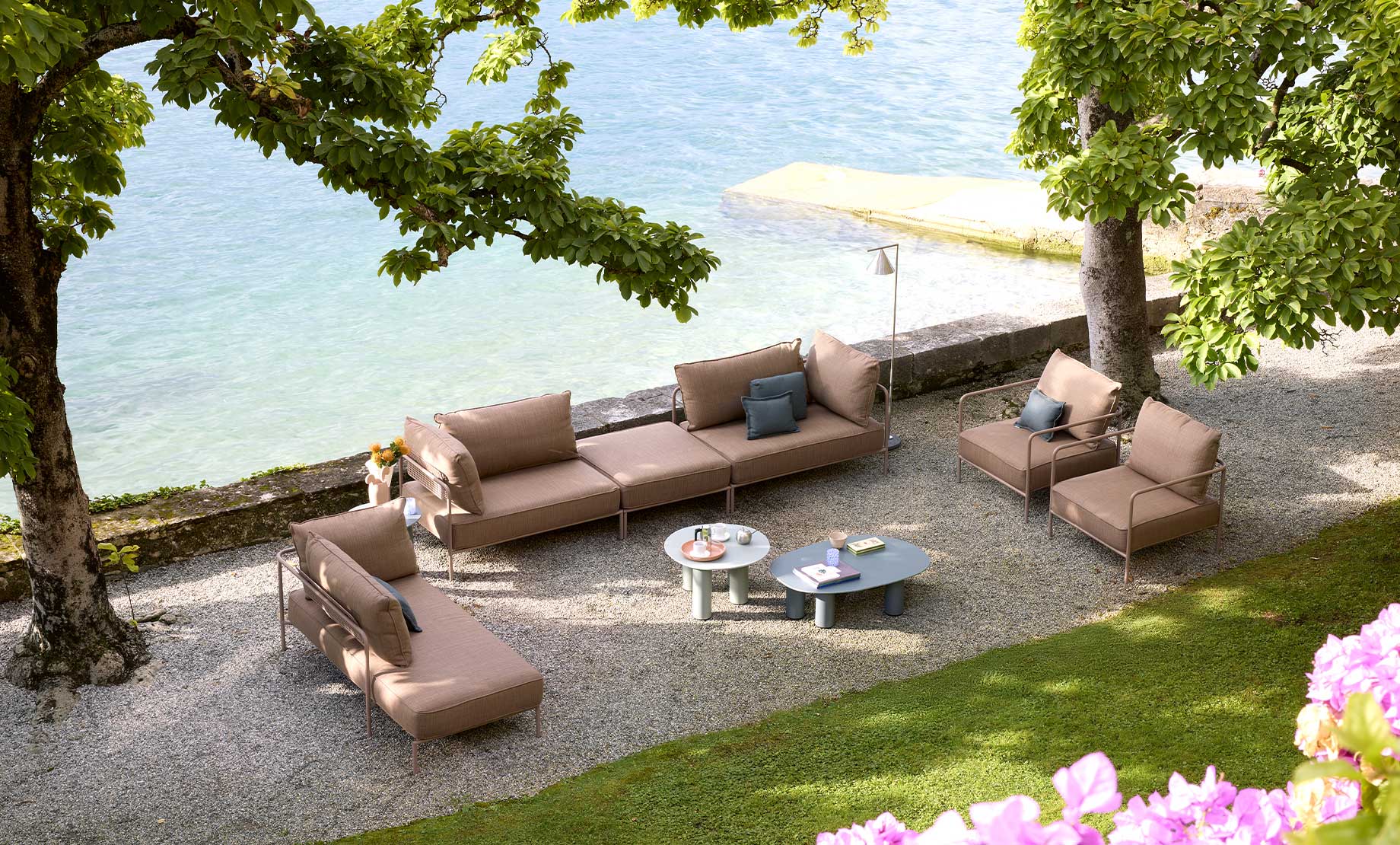 Flap Modular Sofa