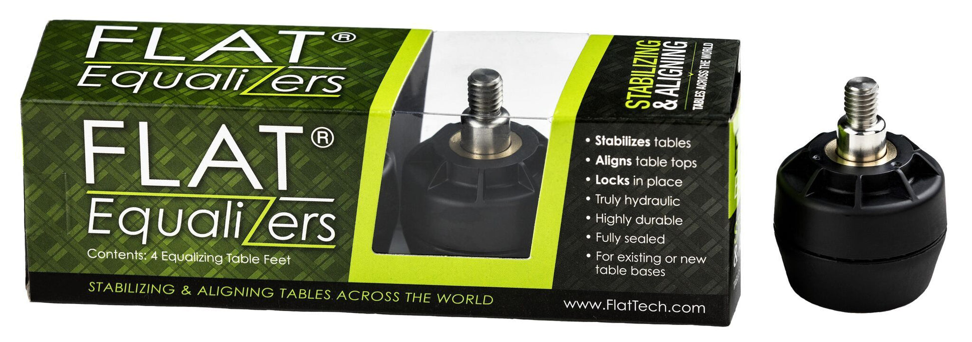 Flat Equalizers