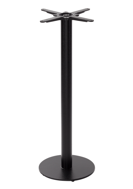 Flat Round BB Poseur Base-Contract Furniture Store for hospitality, leisure & commercial projects