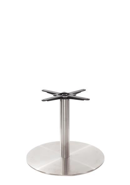 Flat Round SS Coffee Base