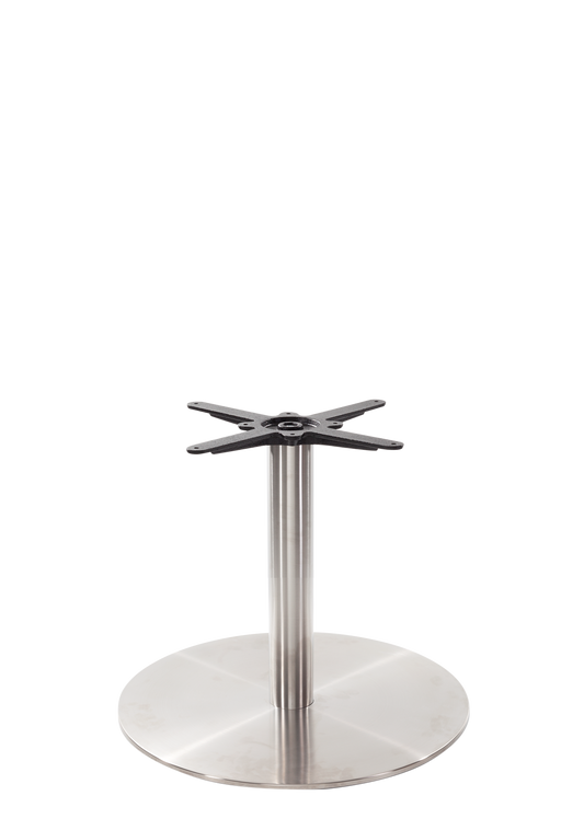 Flat Round SS Coffee Base-Contract Furniture Store for hospitality, leisure & commercial projects