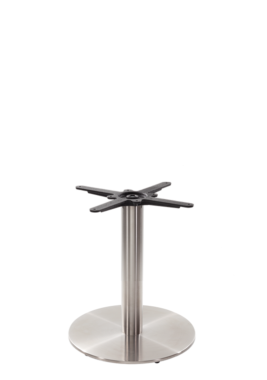 Flat Round SS Coffee Base-Contract Furniture Store for hospitality, leisure & commercial projects