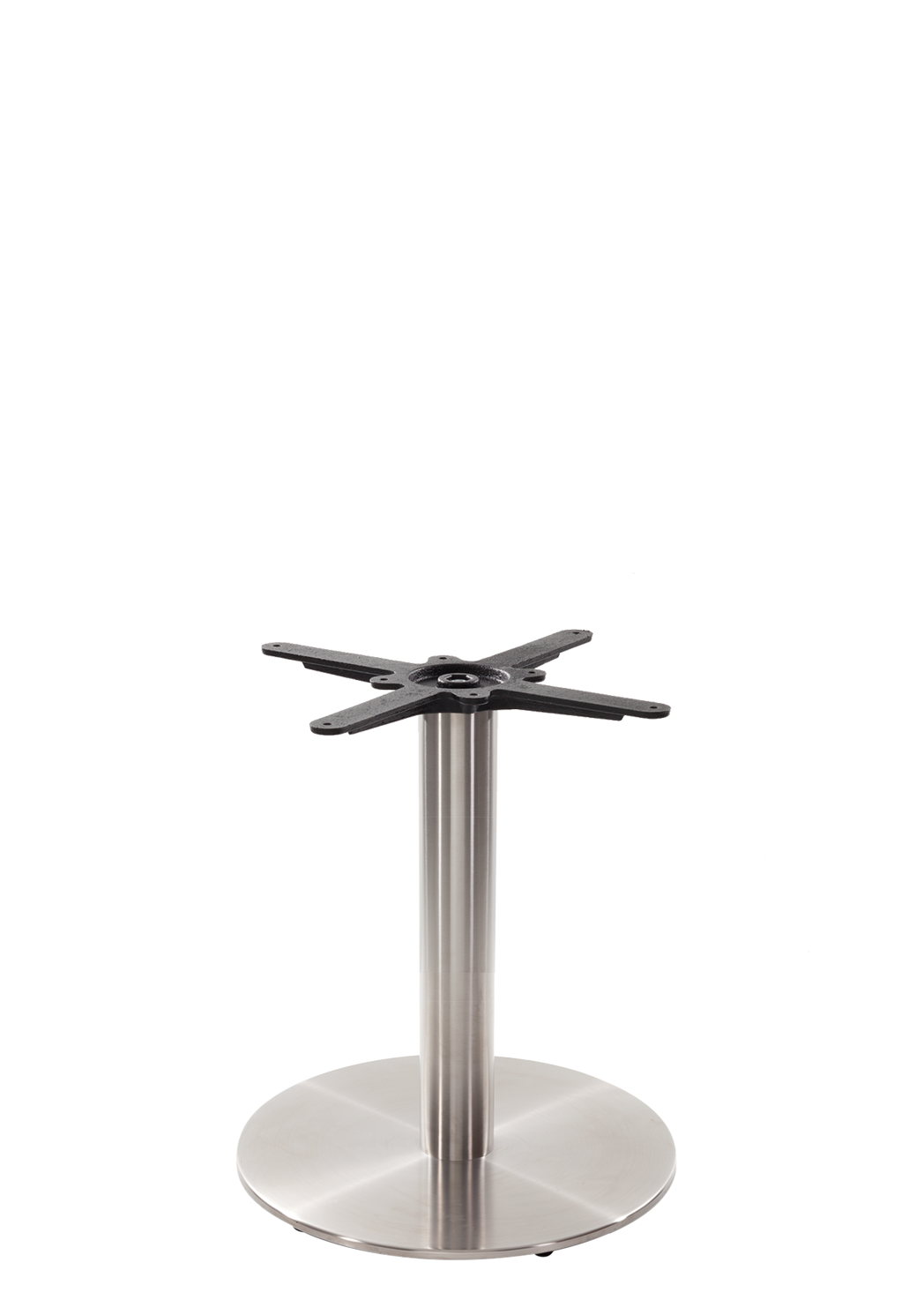 Flat Round SS Coffee Base