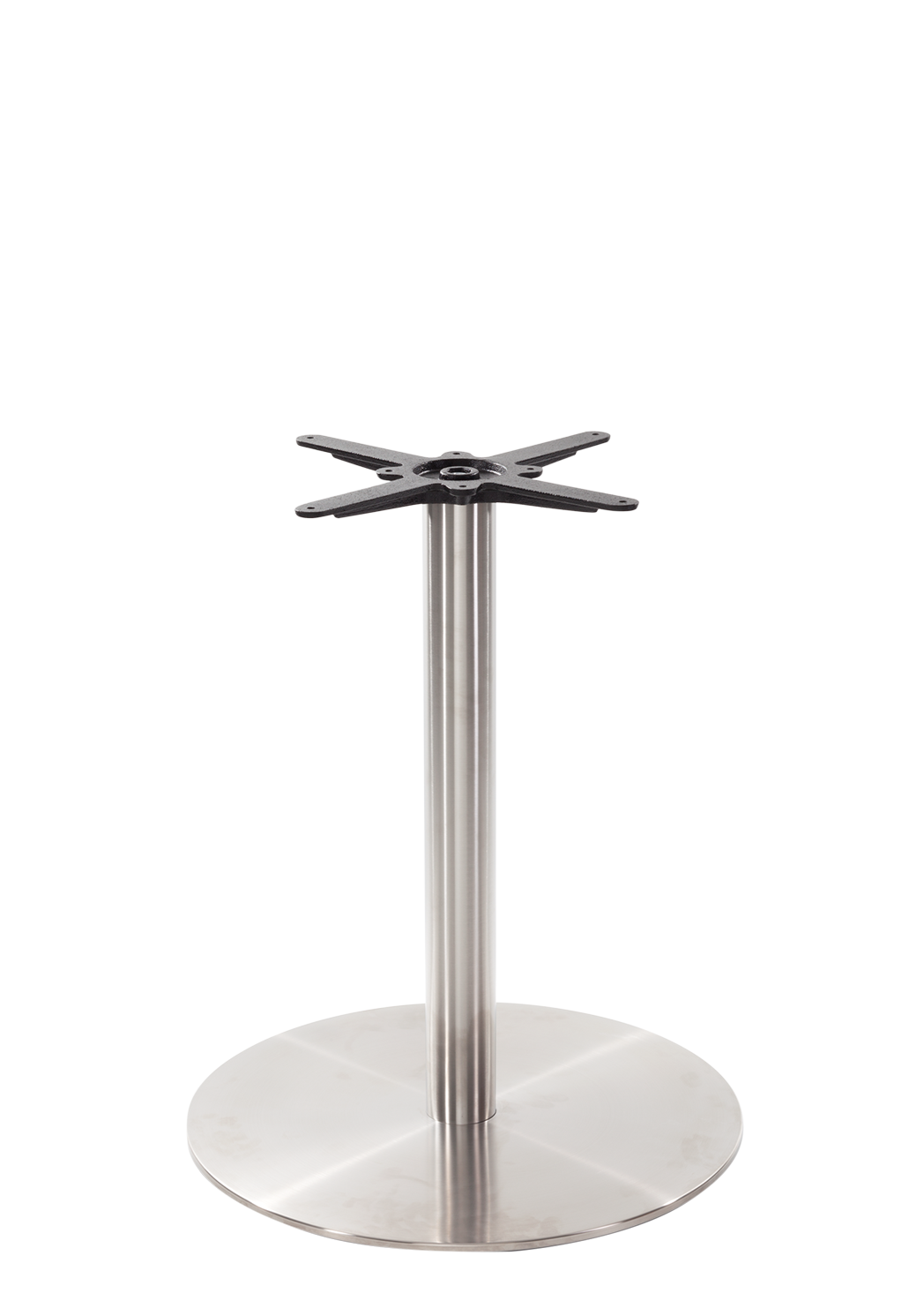 Flat Round SS Dining Base