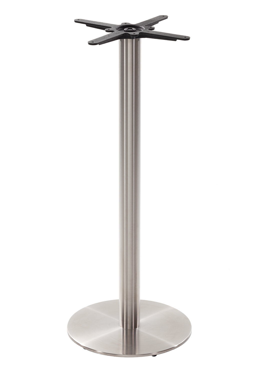 Flat Round SS Poseur Base